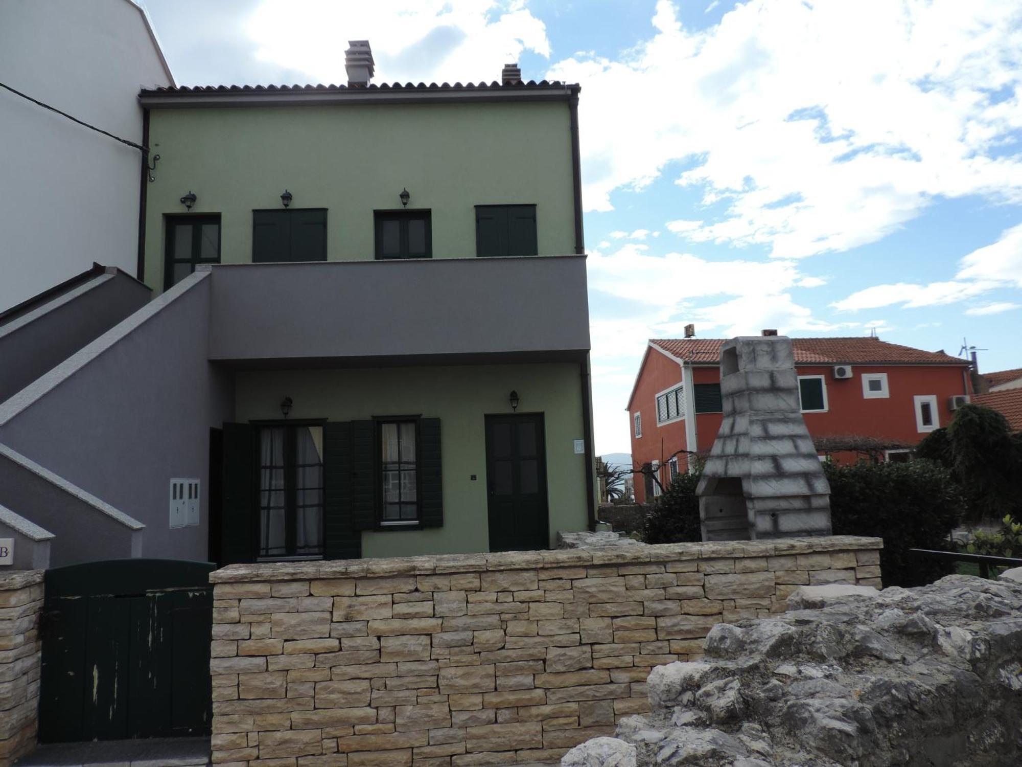 Apartments Lori Biograd na Moru Kültér fotó